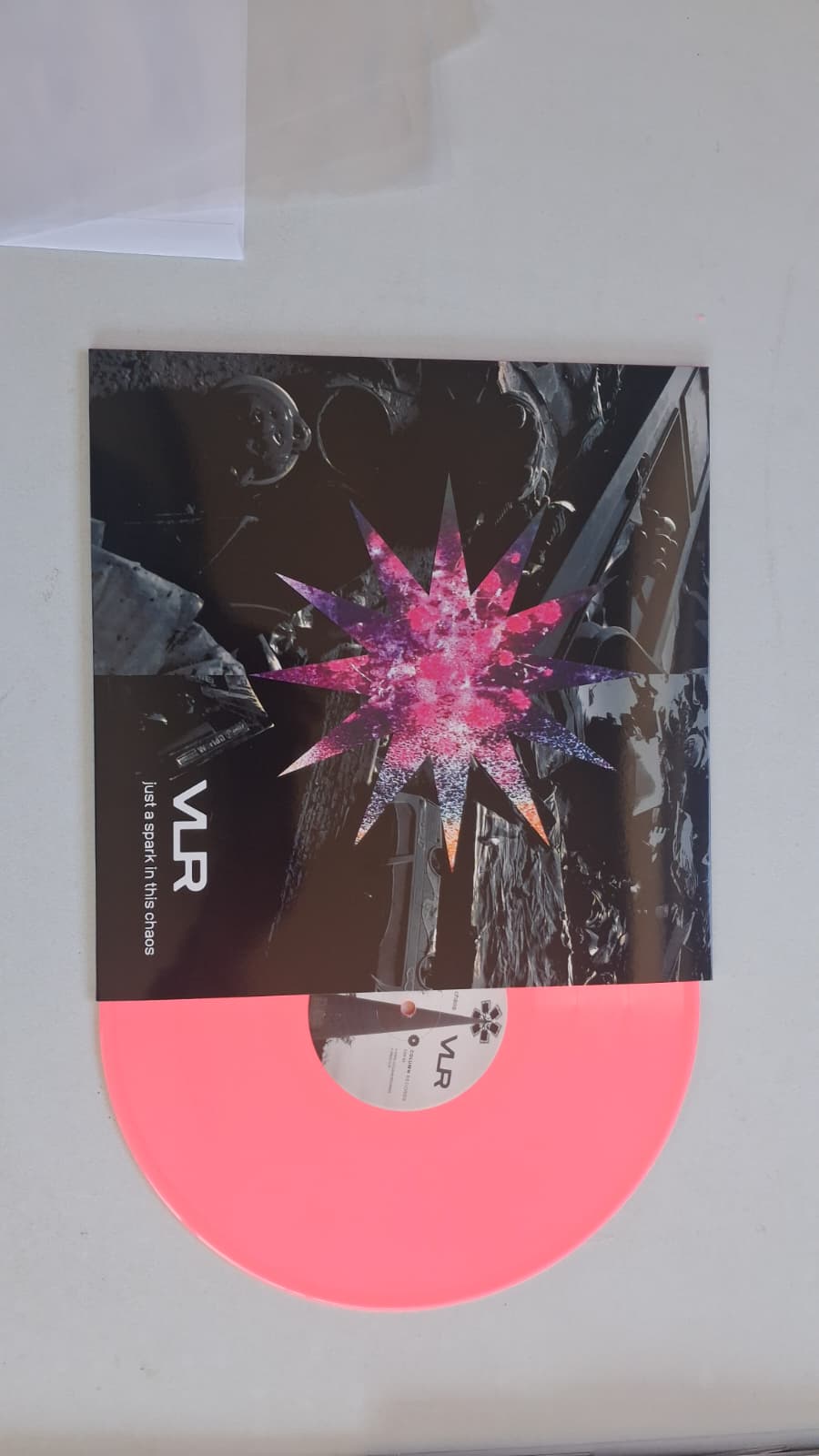 Special Pink Vinyl